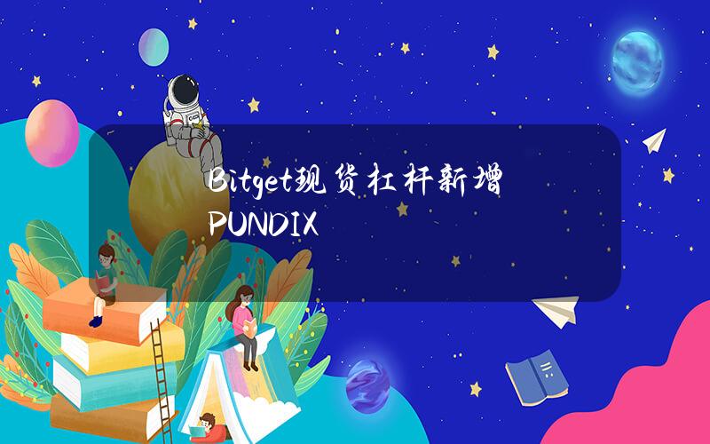 Bitget 现货杠杆新增 PUNDIX