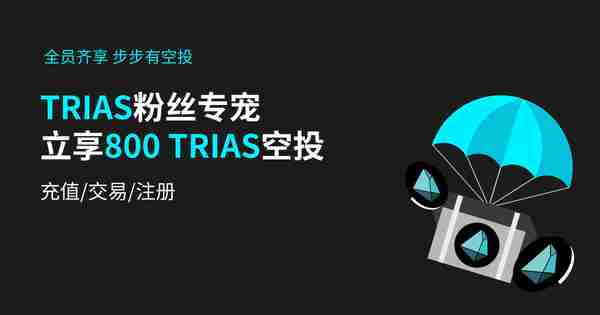 TRIAS 粉丝专宠，立享800 TRIAS 空投插图